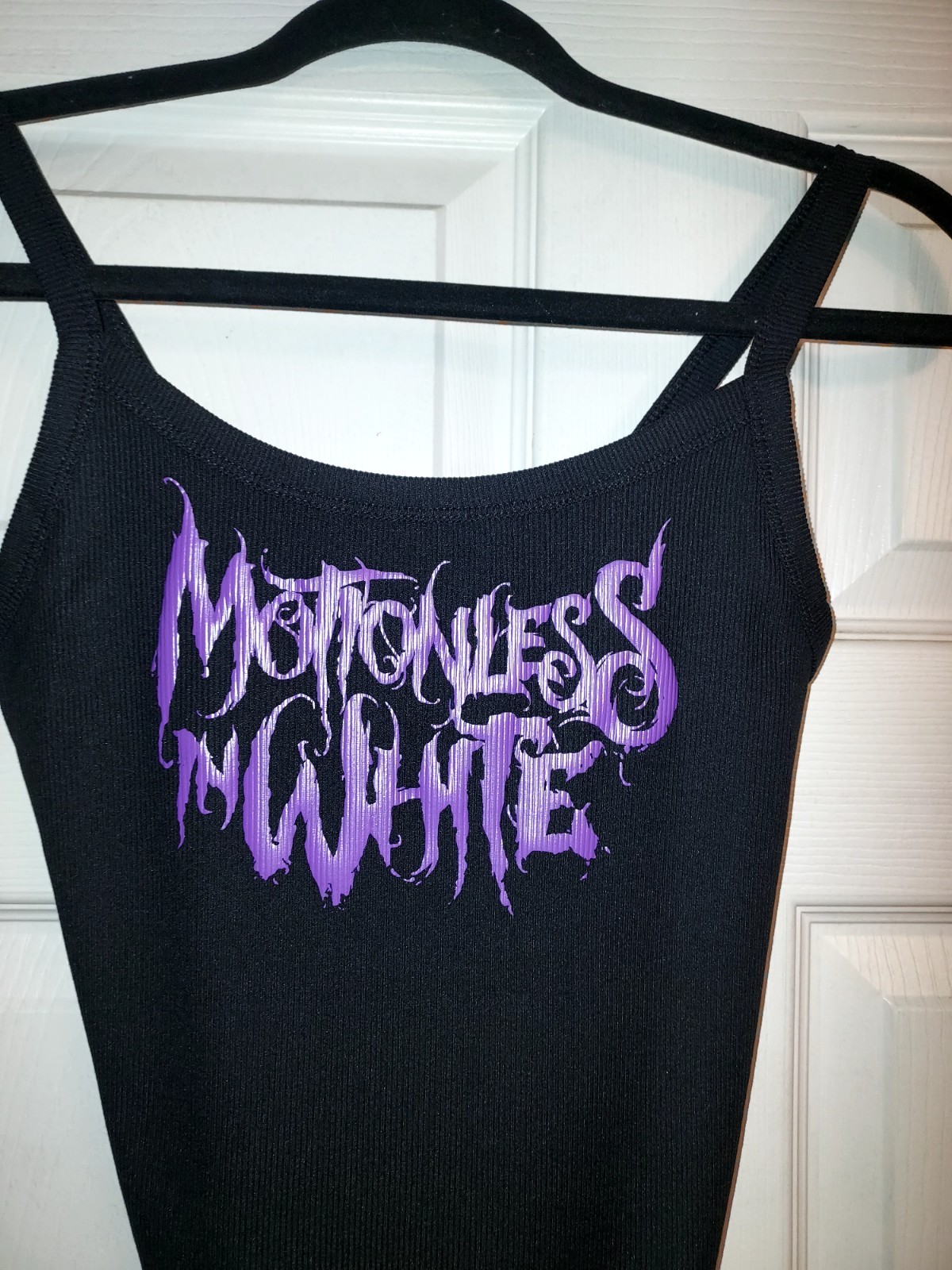 Motionless in white crop top motionless in white tank top Any Color Logo Addnote