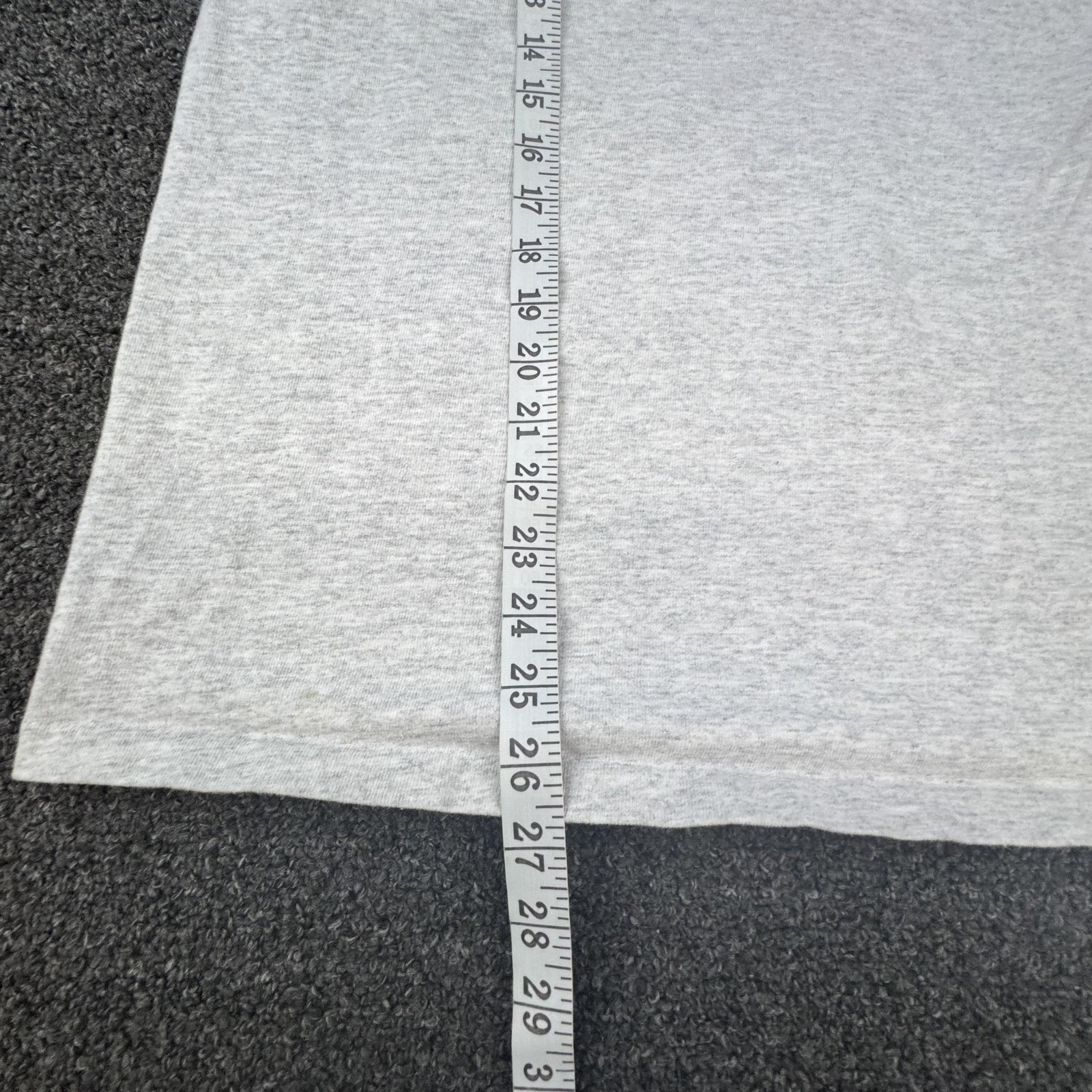 Vtg Cotton Deluxe Shirt Mens M Gray Henley Colorblock Single Stitch T-Shirt
