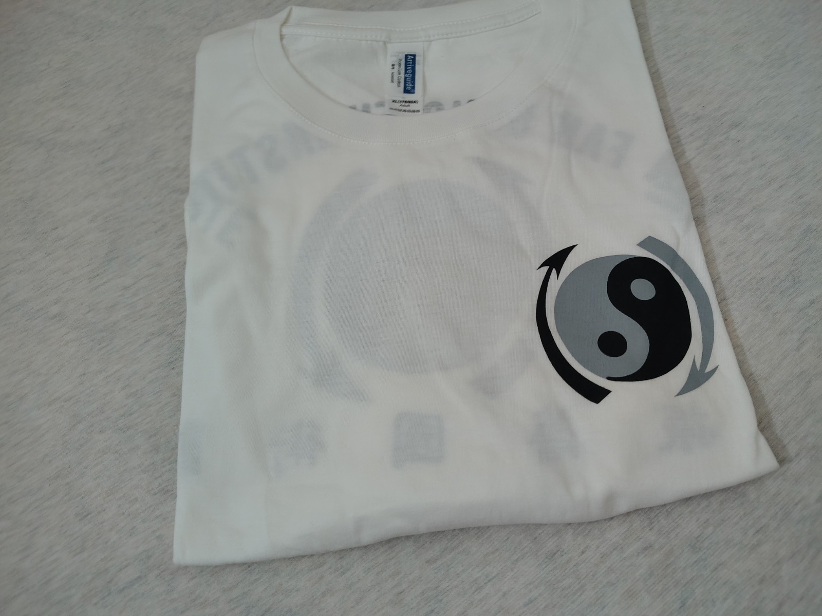 Custom Bruce Lee JKD Jun Fan Gung Fu Institute Tribute Men’s T Shirt Size Large
