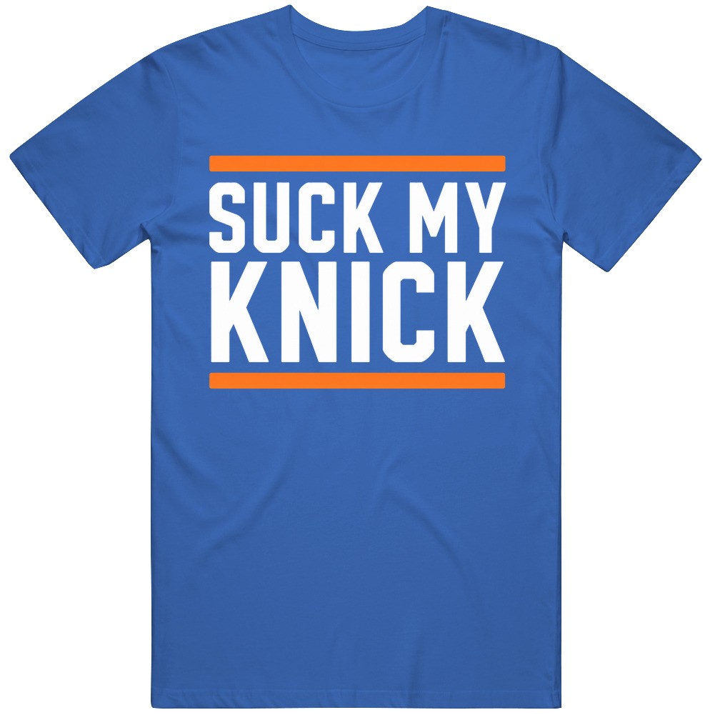 Funny Suck My Knick New York Fan Jalen Brunson Meme GAG Gift Graphic T Shirt