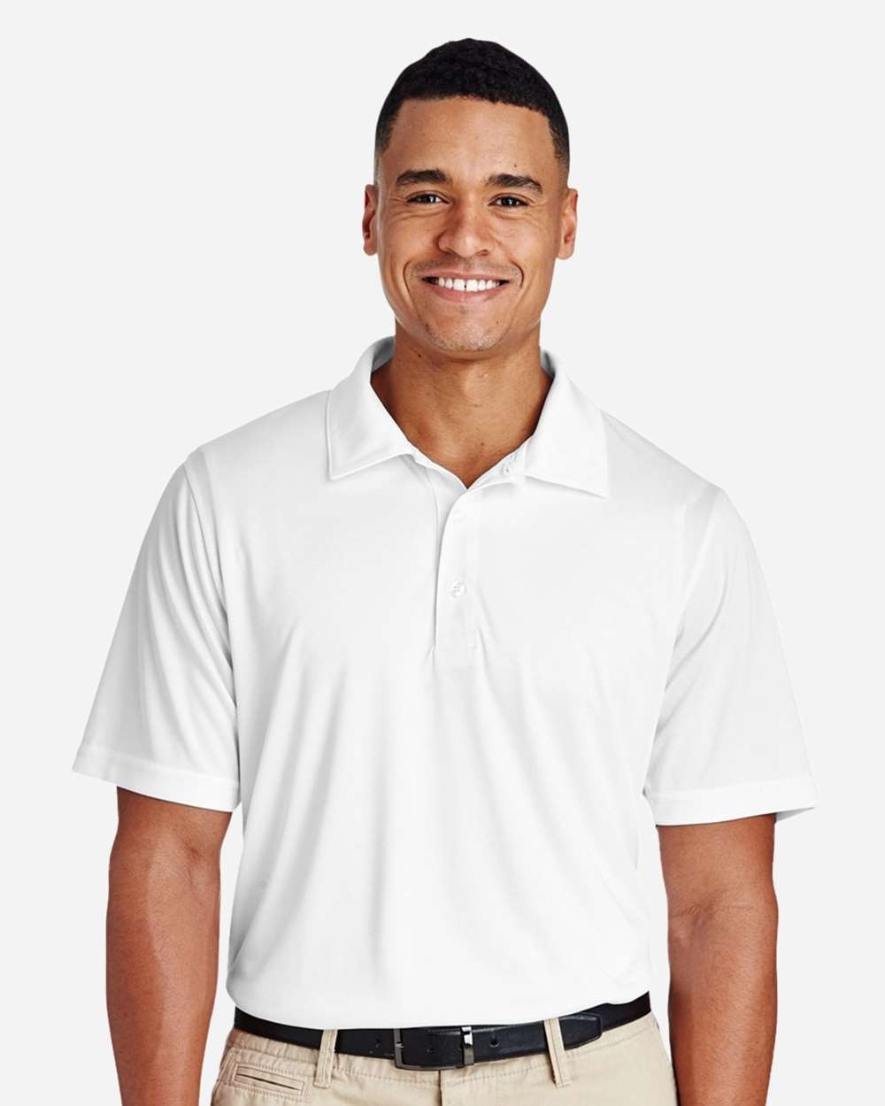 Team 365 Men’s Zone Performance Polo – TT51, golf shirt, dad gift