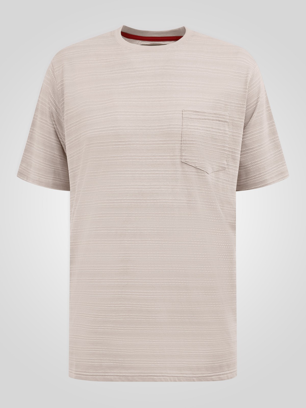 D555 Dingle Men’s Crew Neck Fashion Short Sleeve T-shirt with Chest Pocket