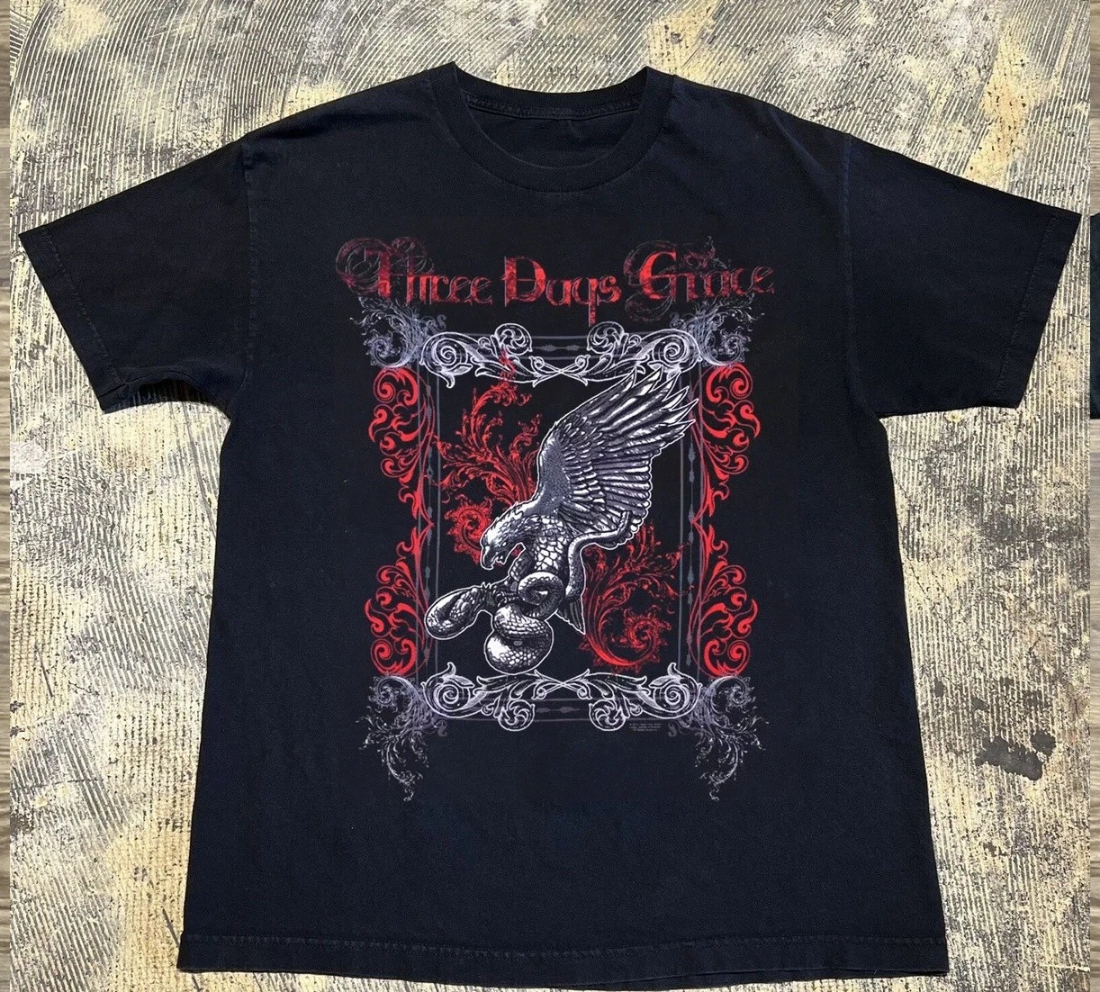 Three Days Grace Band rare Unisex fULL sIZE s-5 xl Shirt BT2359