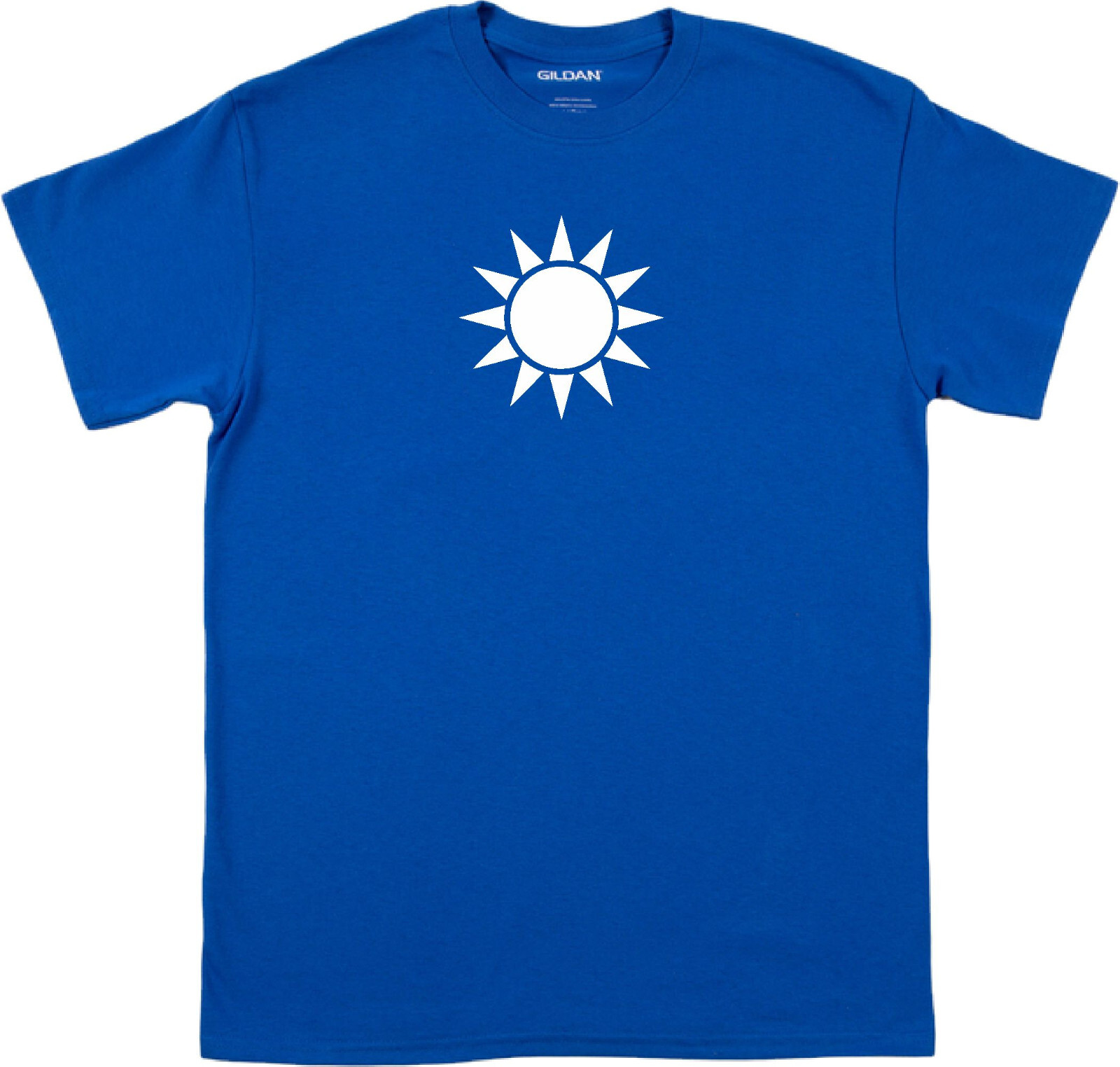 Taiwan Sun Flag T-Shirt – Travel, S-XXL