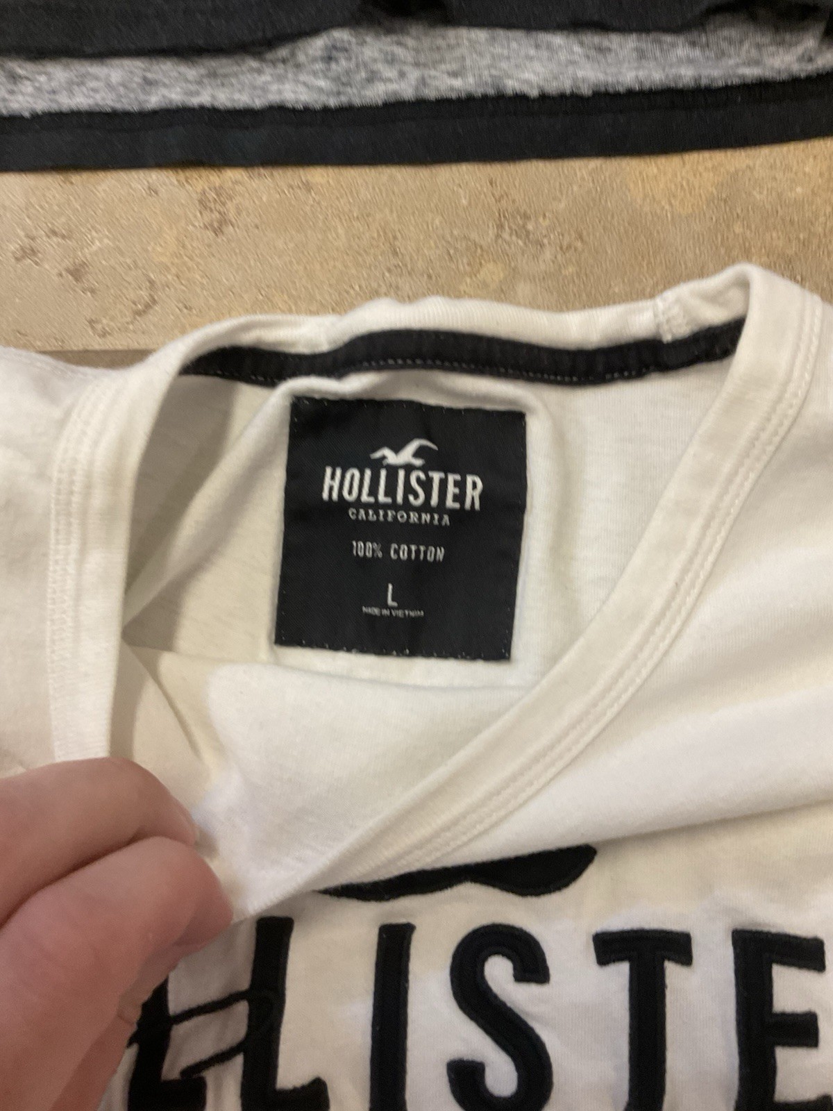 Hollister Must-Have Collection Large Cotton Shirt Lot Of 5 AOP