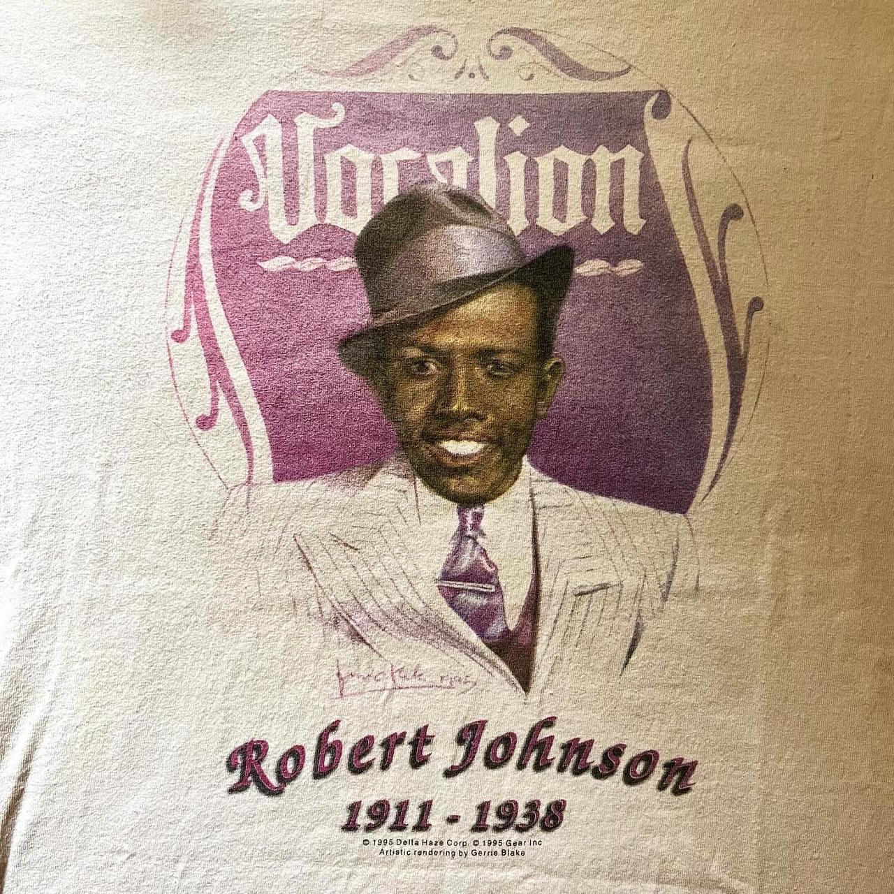 Robert Johnson VTG shirt Short Sleeve Adult Size S to 5XL IM0117