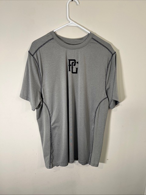 Perfect Game Grey Lightweight Short sleeve shirt size: XL