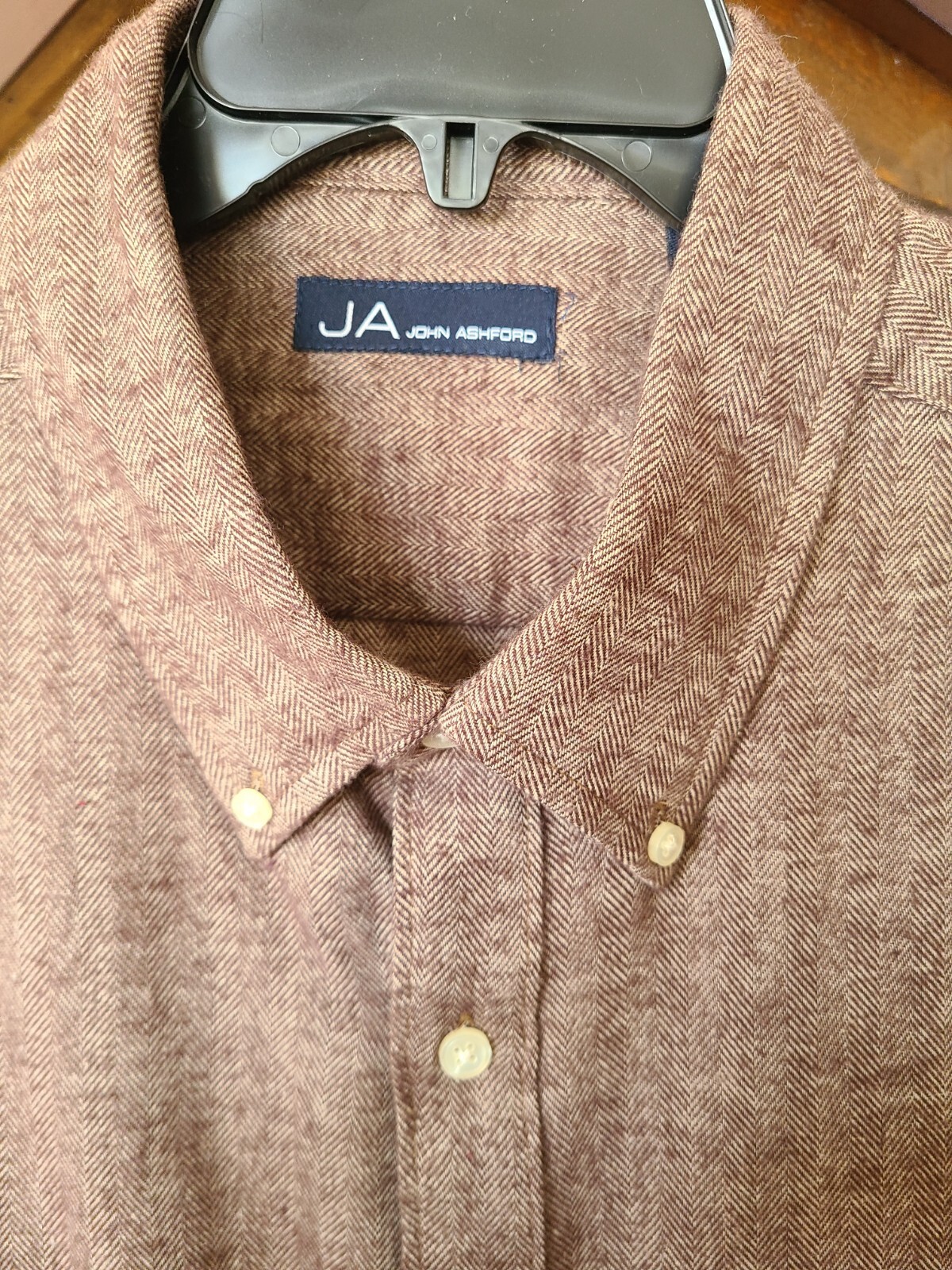JA John Ashford Essentials Long Sleeves Shirt Size XL NWT