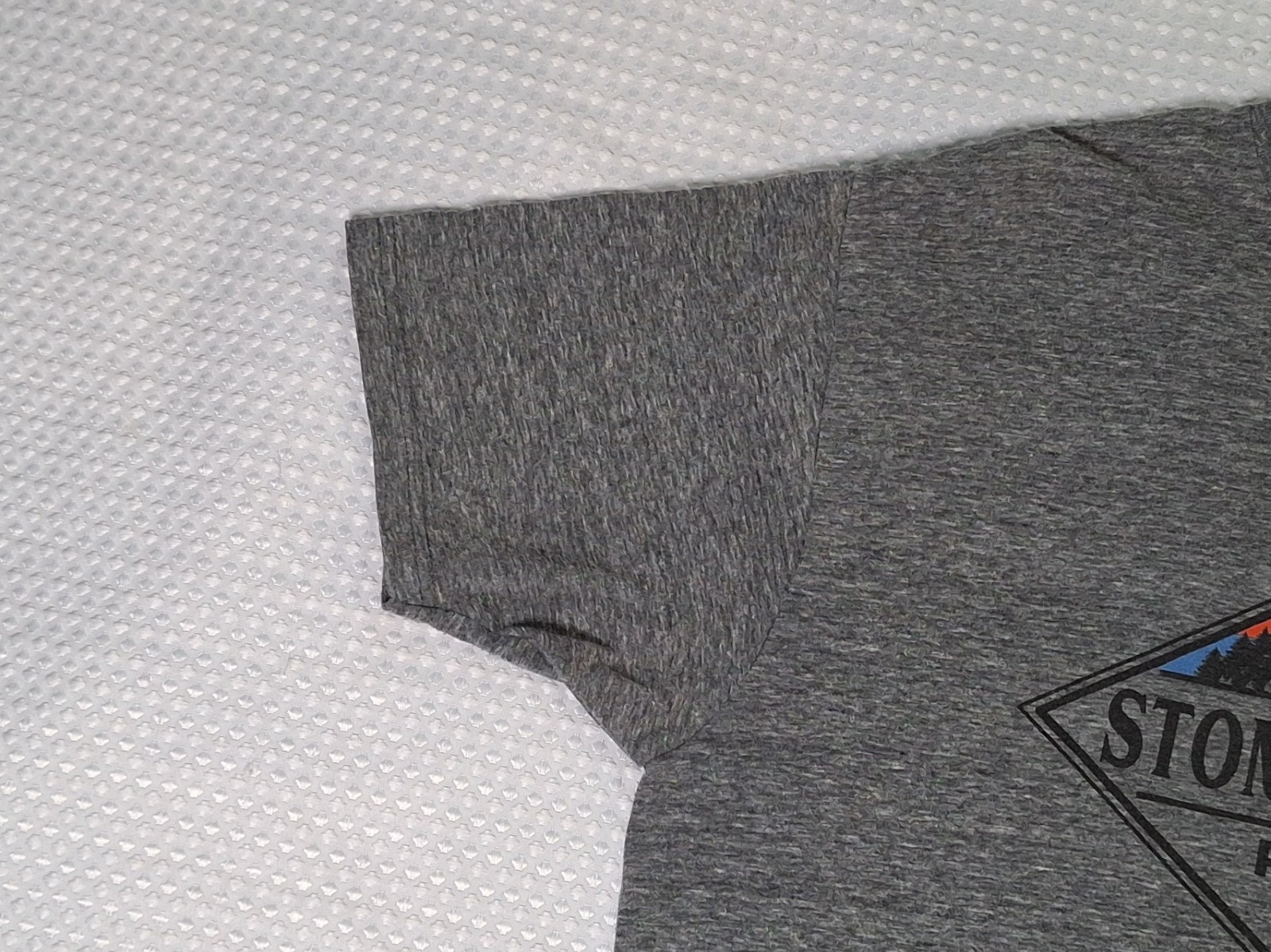 Stone Mountain Park Georgia Souvenir Dark Grey T-shirt Size XL Prairie Mountain
