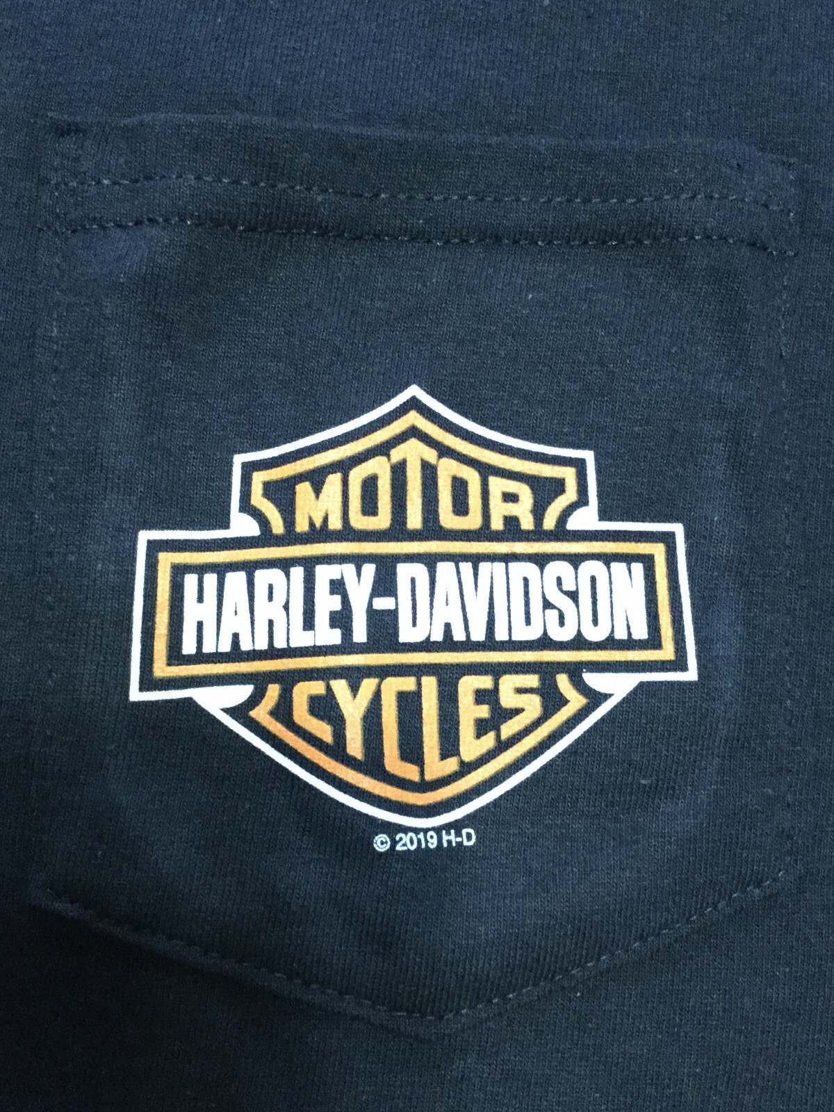 “NEW” (2020) !Japanese Hiroshima Harley Davidson Japan T-Shirt Size XL