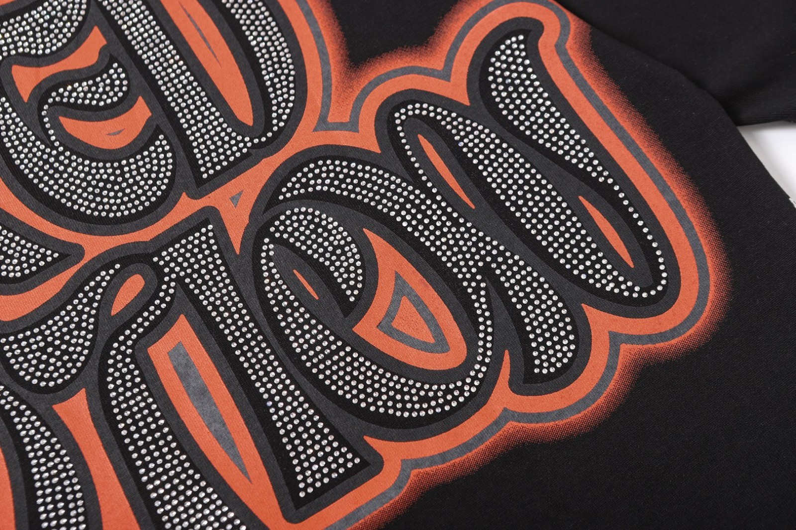 Mixed emotions tee shirt Black