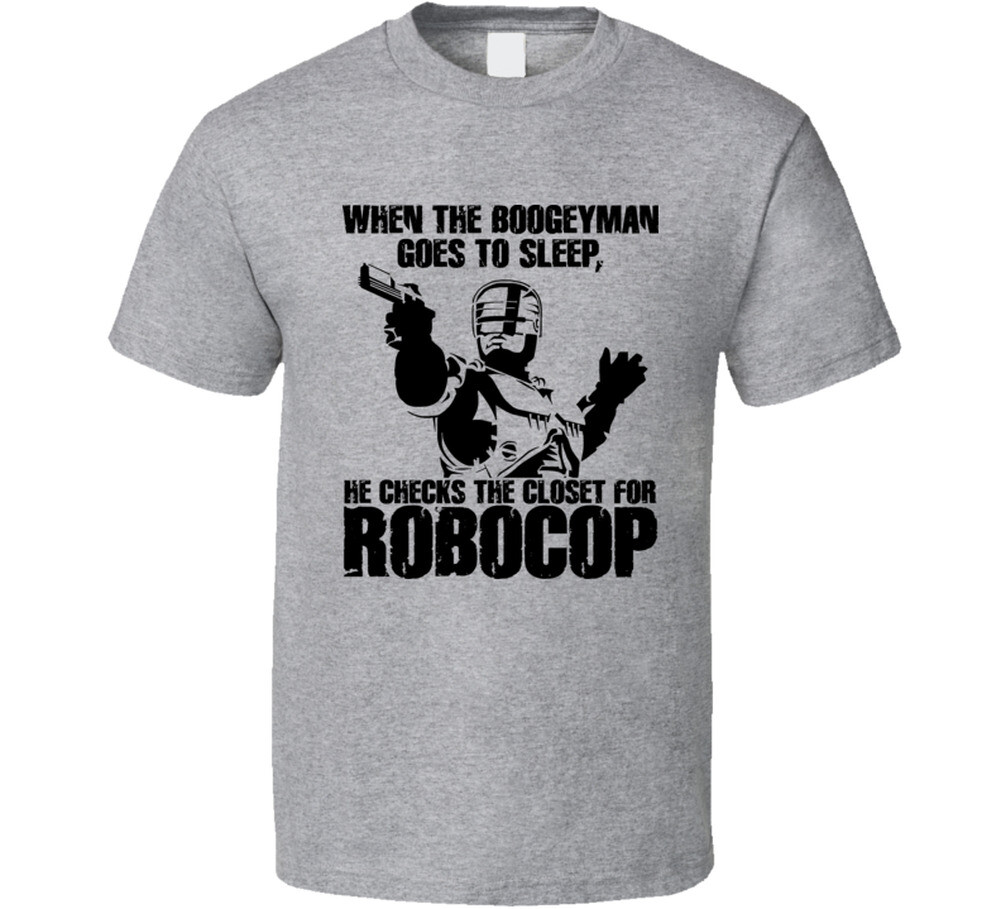 Robocop Movie Police Action T Shirt