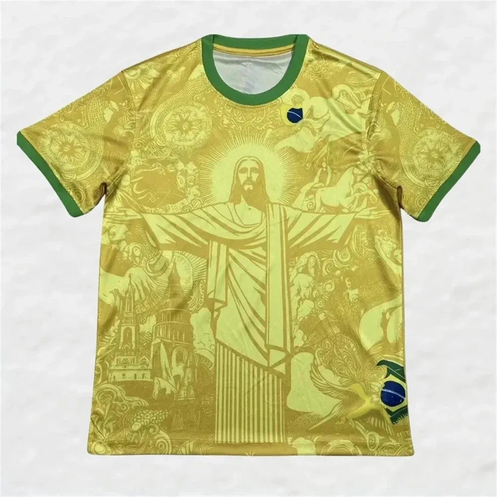 Jesus Christ The Redeemer Jersey Kit Special Edition Short Sleeved T-shirt