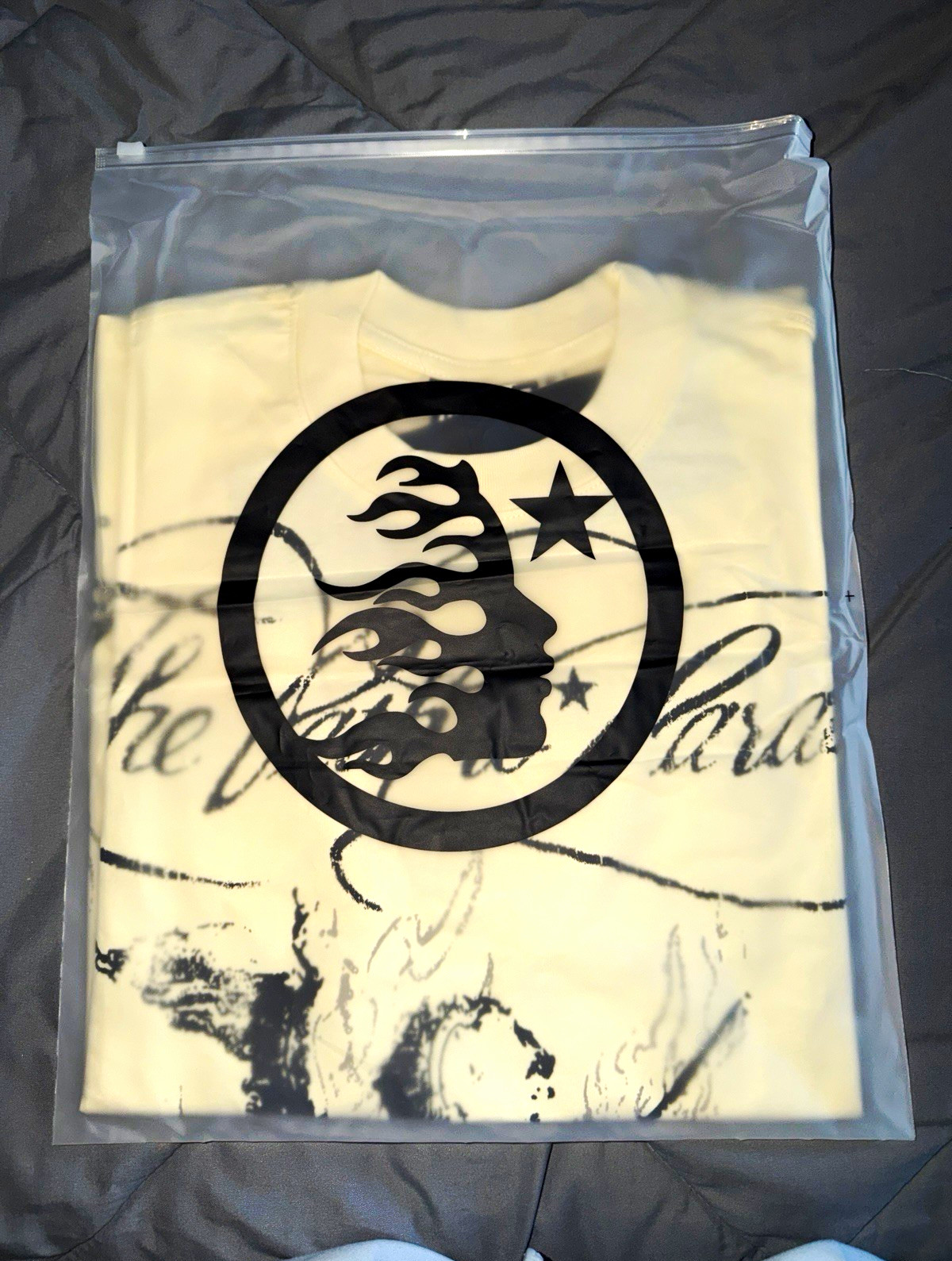 Hellstar Beige “The Path to Paradise” T-Shirt size S