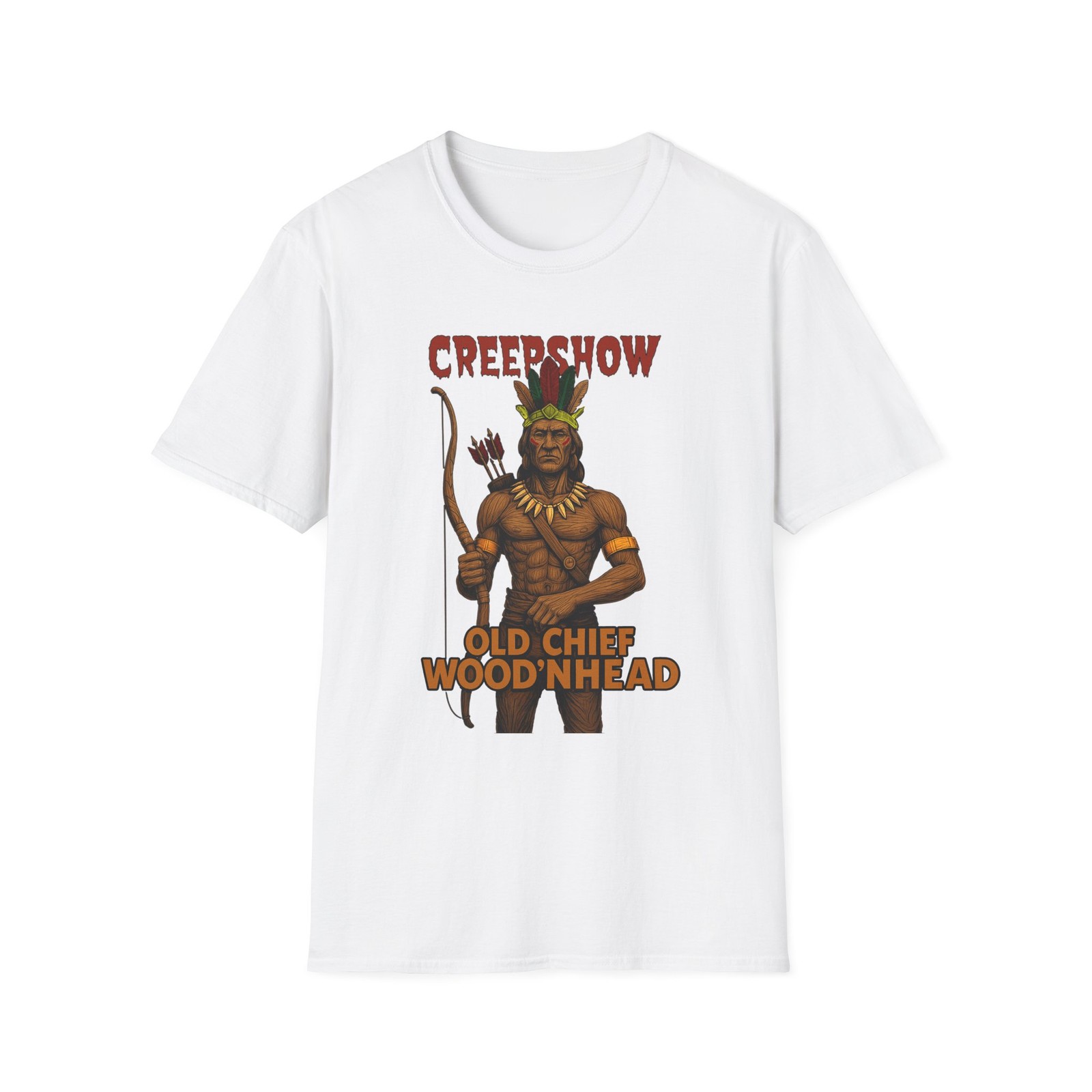 Creepshow 2 Old Chief Wood’nHead T-Shirt | Horror Movie Shirt