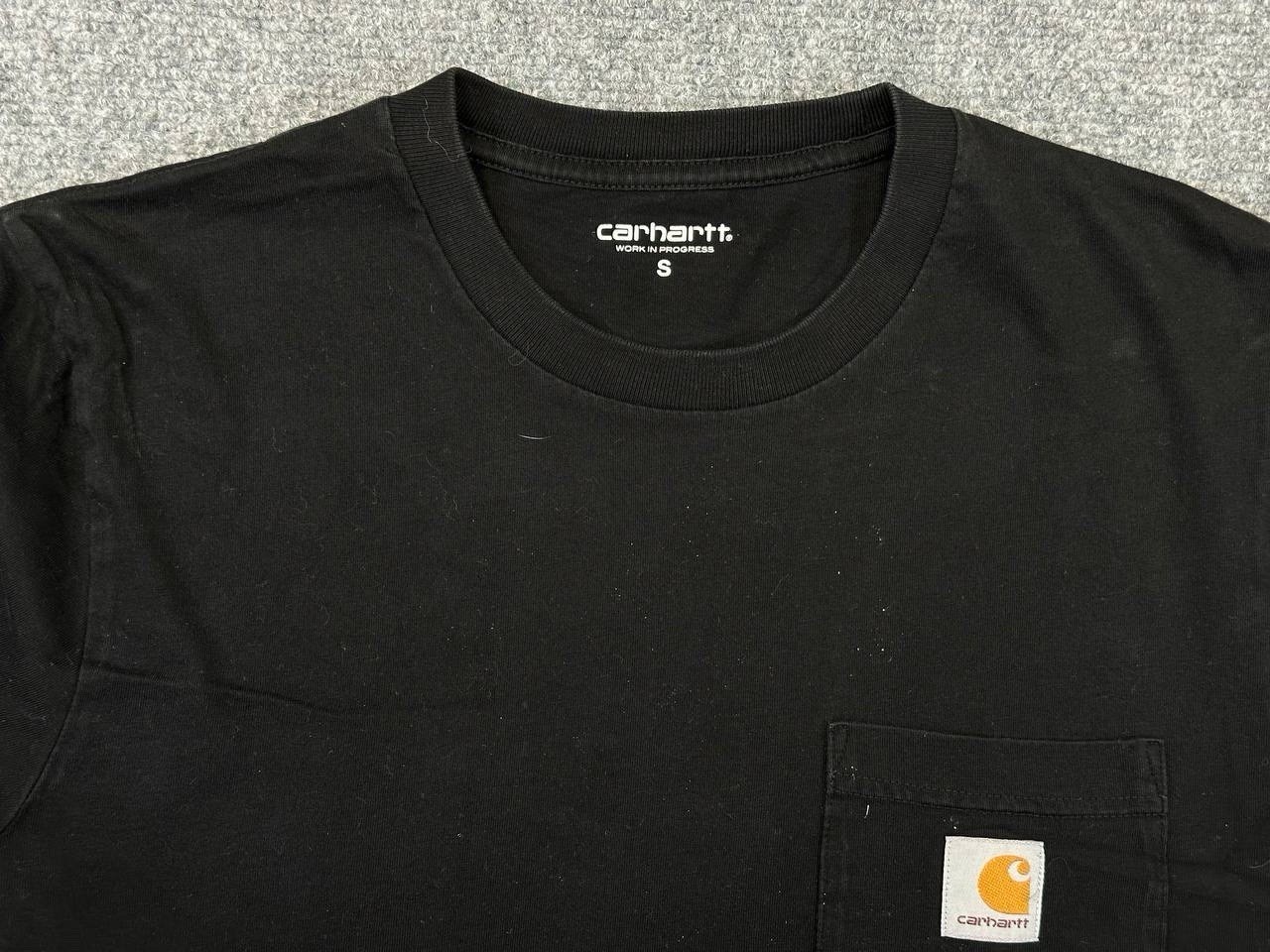 Carhartt Pocket Tee Bundle Lot of 12 Size Small (S) Workwear T Shirts USA Mix