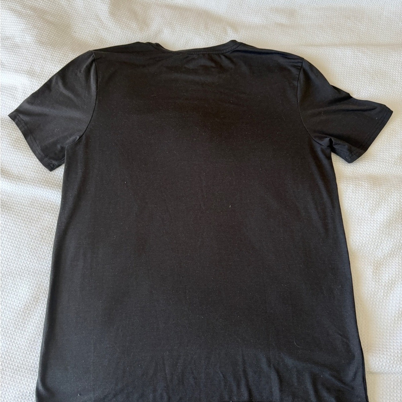 LOT2 Quince Medium Men’s Performance Black and Gray T-Shirt (Flowknit Breeze)