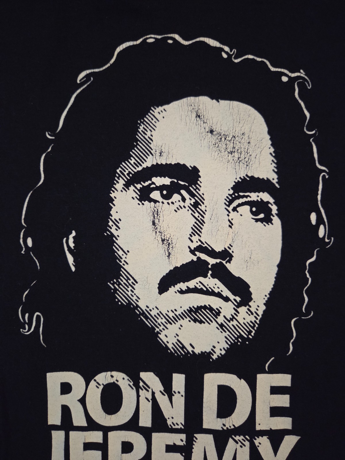 RON JEREMY Ron De Jeremy Spiced Rum “FOR ADULTS ONLY” PROMO T shirt Gildan XL