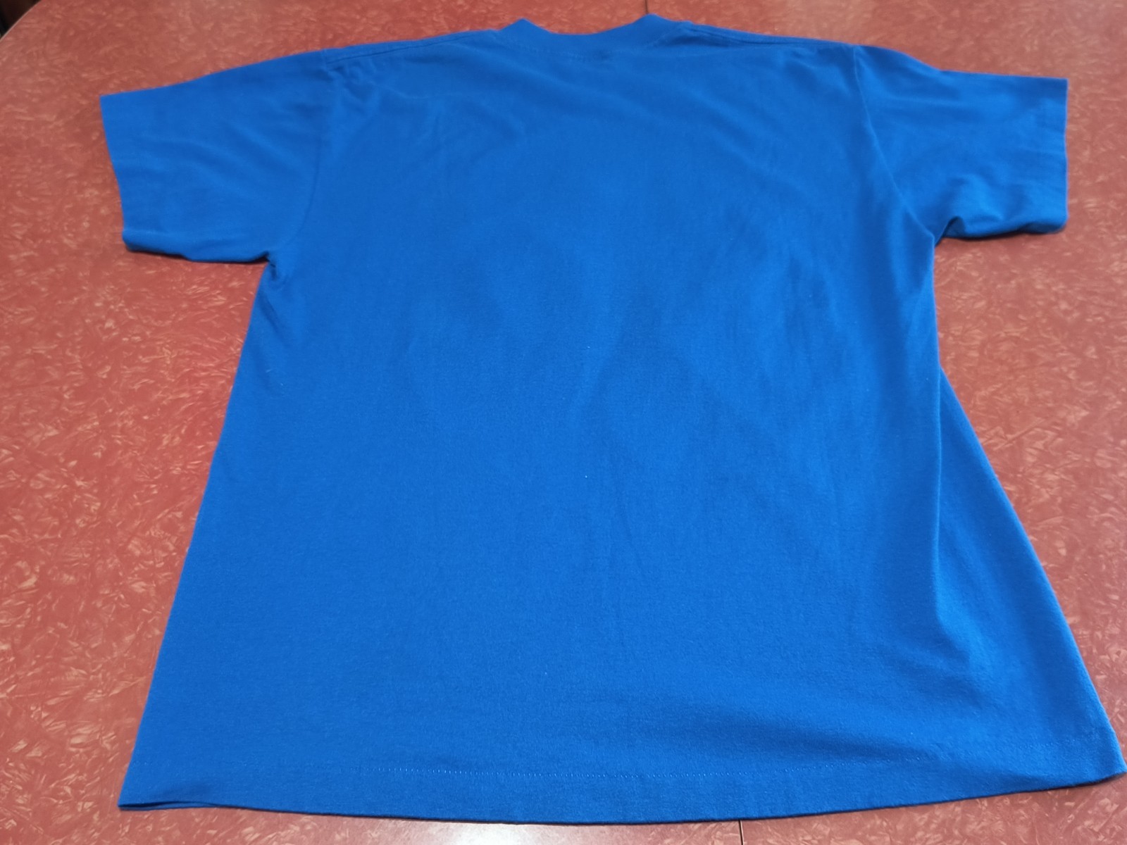 Buffalo Bill’s Blue Short Sleeve T-Shirt Men’s Large (42-44) Trench USA VTG
