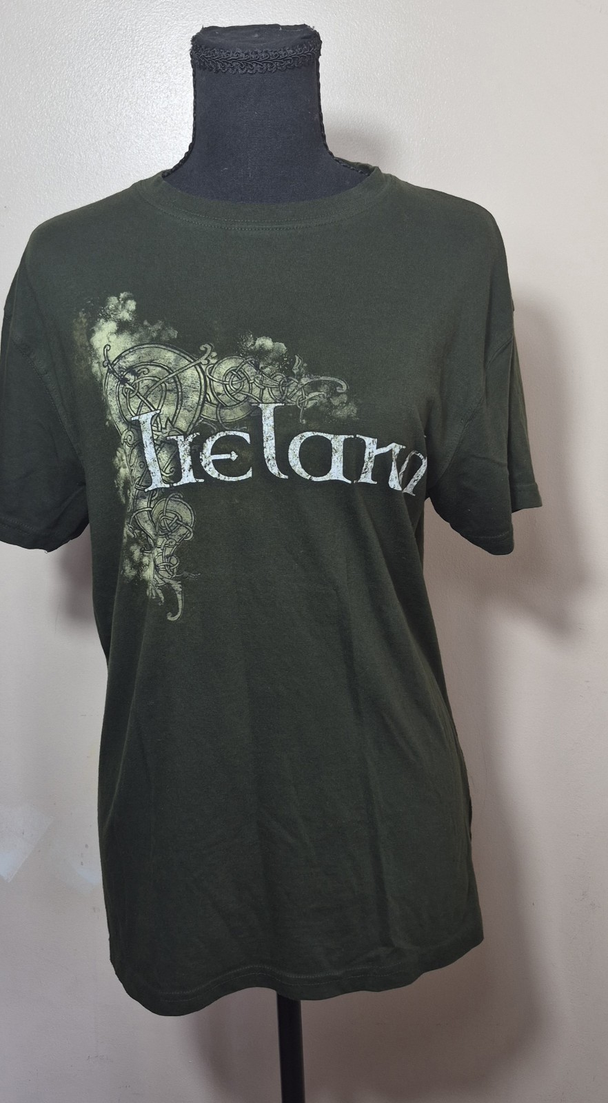 Traditional Craft Irish Men’s Bottle T-Shirt, Crew Neck Celtic Ireland Tee Shirt
