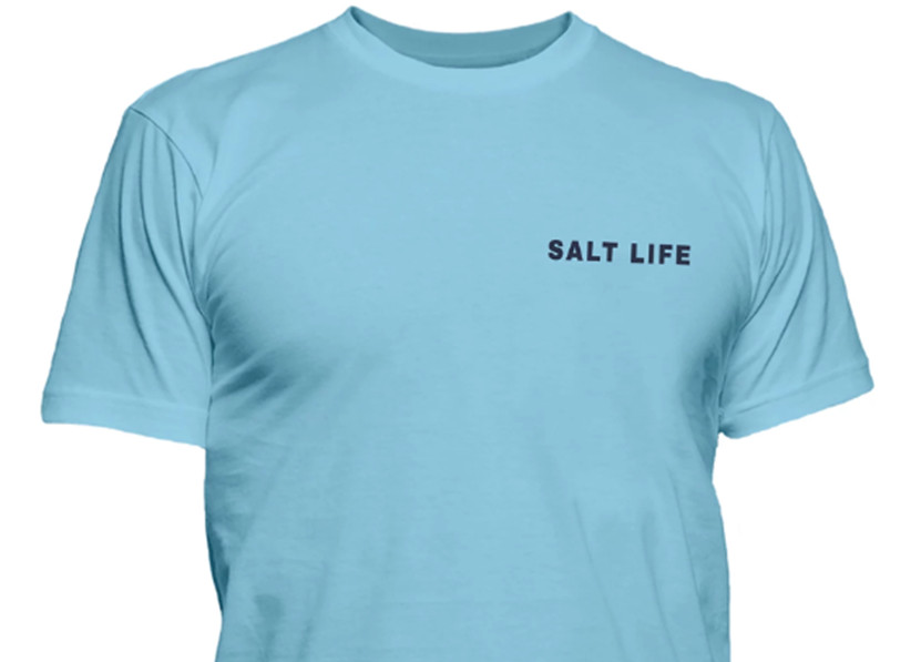 Mens Salt Life Aquatic Journey Graphic Short Sleeve T-Shirt – Large Tall – NWT