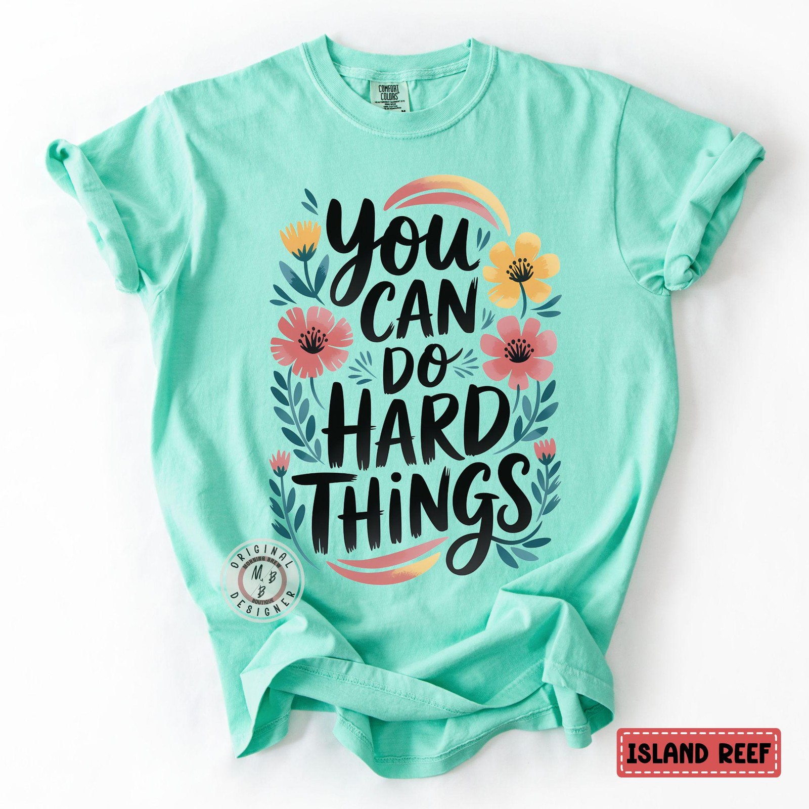 Comfort Colors You Can Do Hard Things Testing Day Teacher Shirt Teachers Test