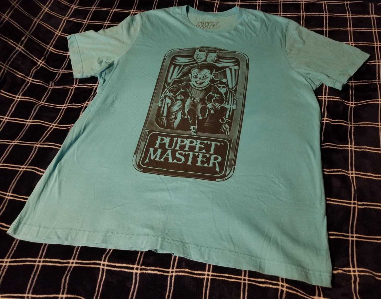 OOP Terror Threads Puppet Master 1989 Movie Shirt Size 2XL Mens
