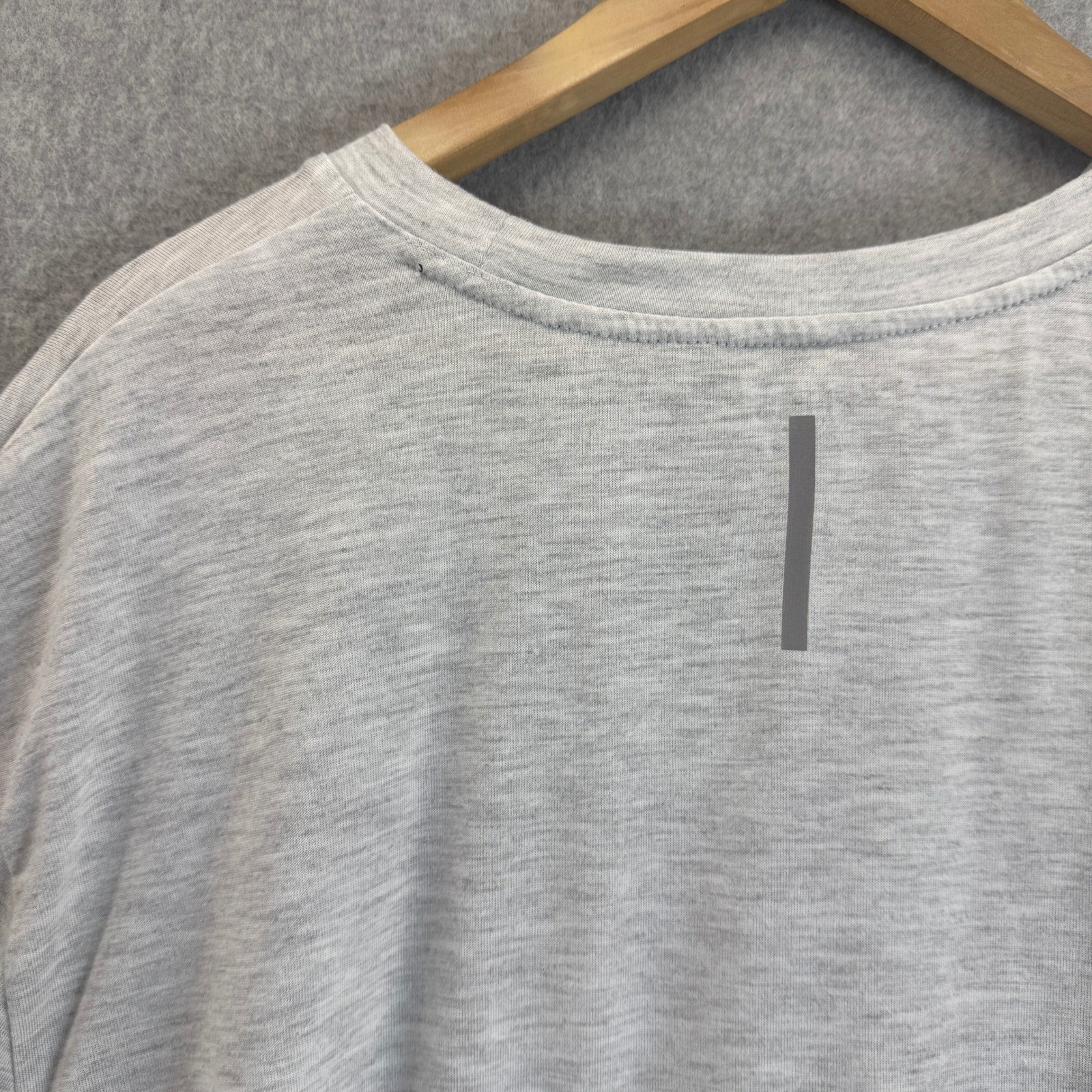 Zelos Heather Gray TShirt Tee Relaxed Fit Short Sleeve Casual Mens Size 2XLT
