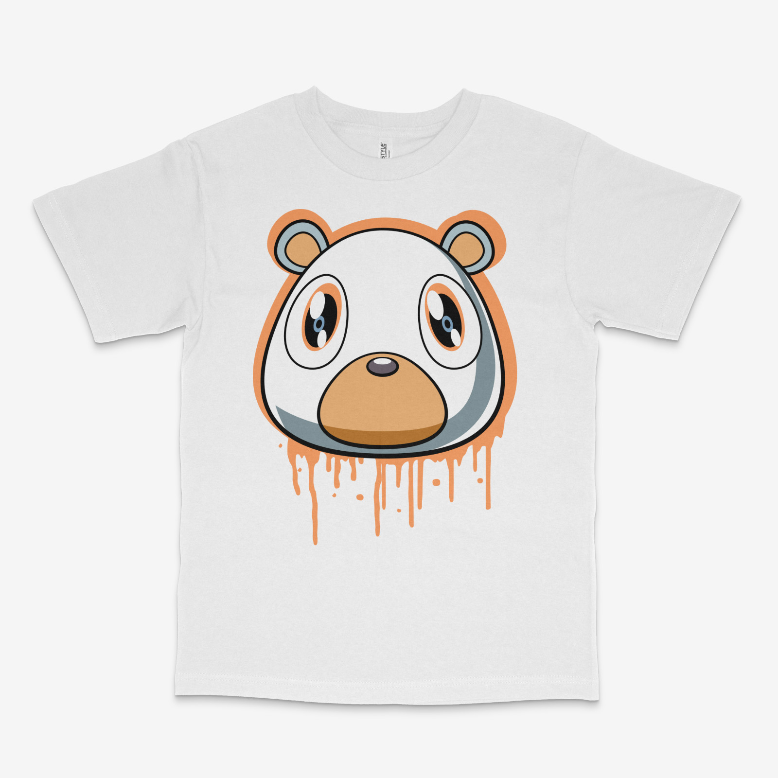 Carbon Ye Bear White Tee