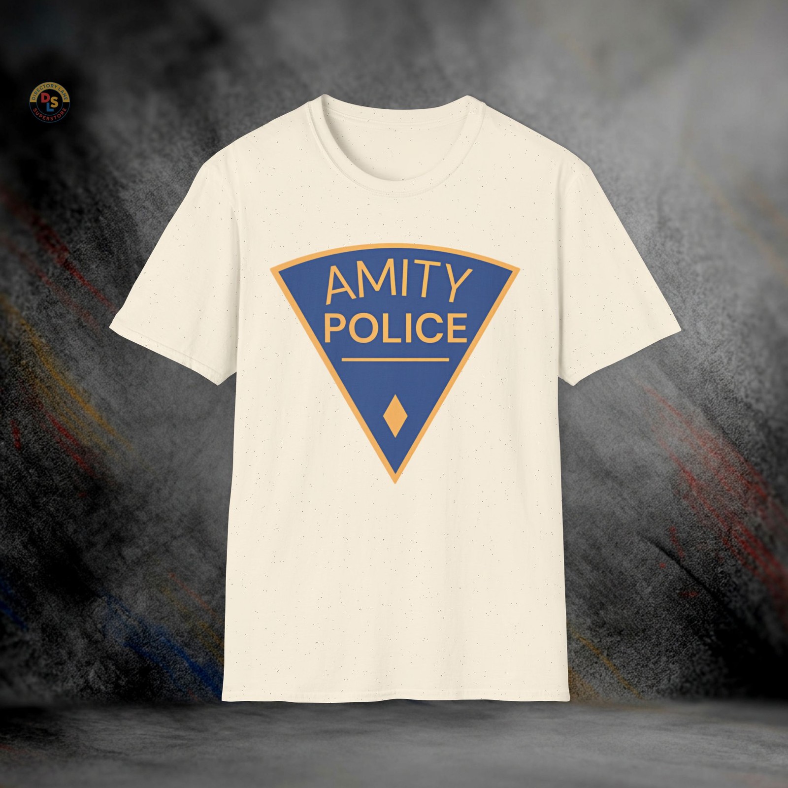Amity Police Brody Jaws T-Shirt | Softstyle Tee