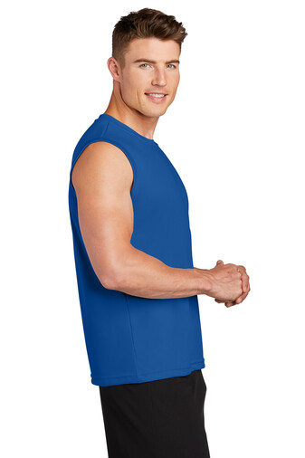Sport-Tek ST352 Mens Sleeveless Dri-Fit Competitor Moisture Wicking T-Shirt