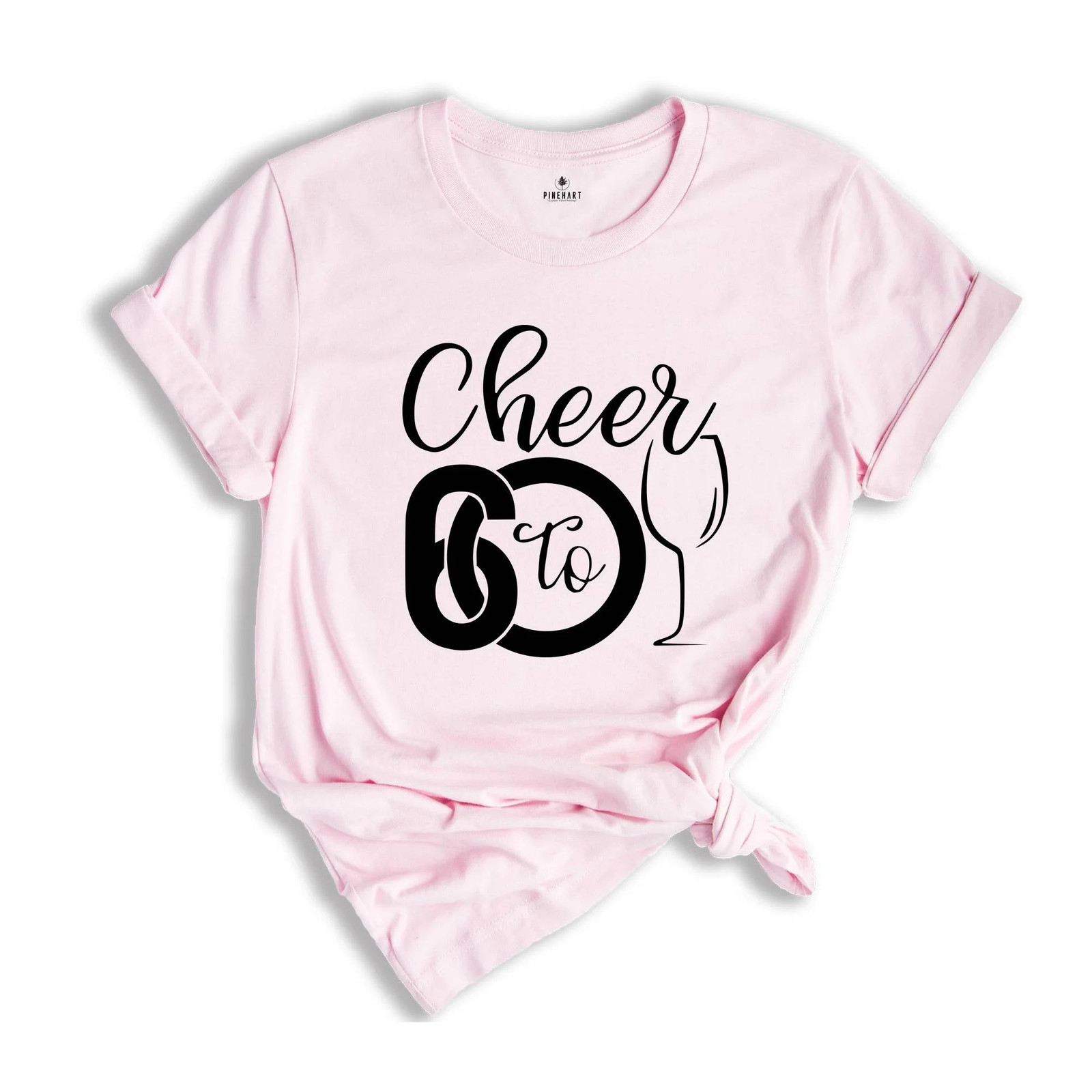 Cheer To 60th Birthday Shirt, Hello 60 T-Shirt, 1964 Birthday Tee, 60th Birthday