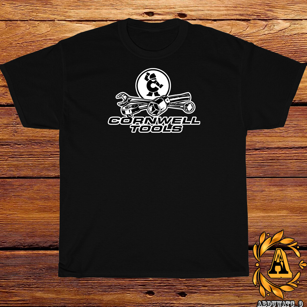 New Cornwell Quality Tools Black/Sport Grey/White/Navy/Red T-Shirt S-5XL