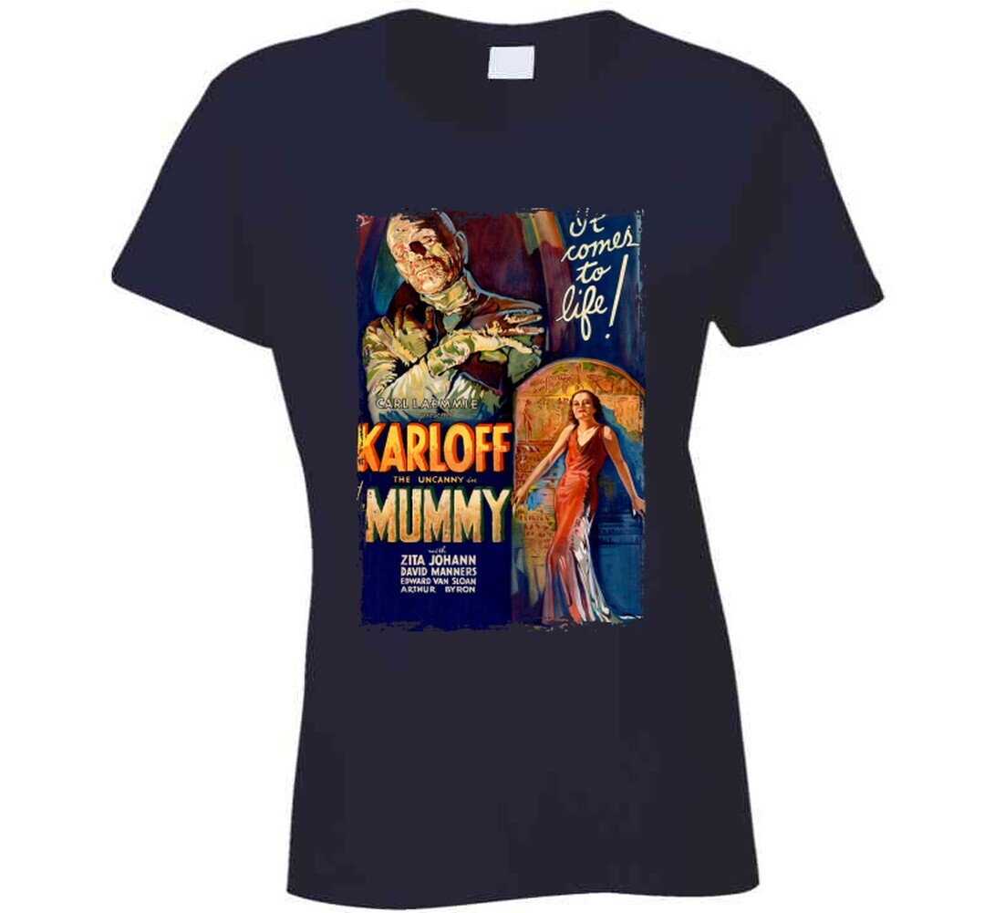 The Mummy 30s Classic Horror Movie Fan T Shirt