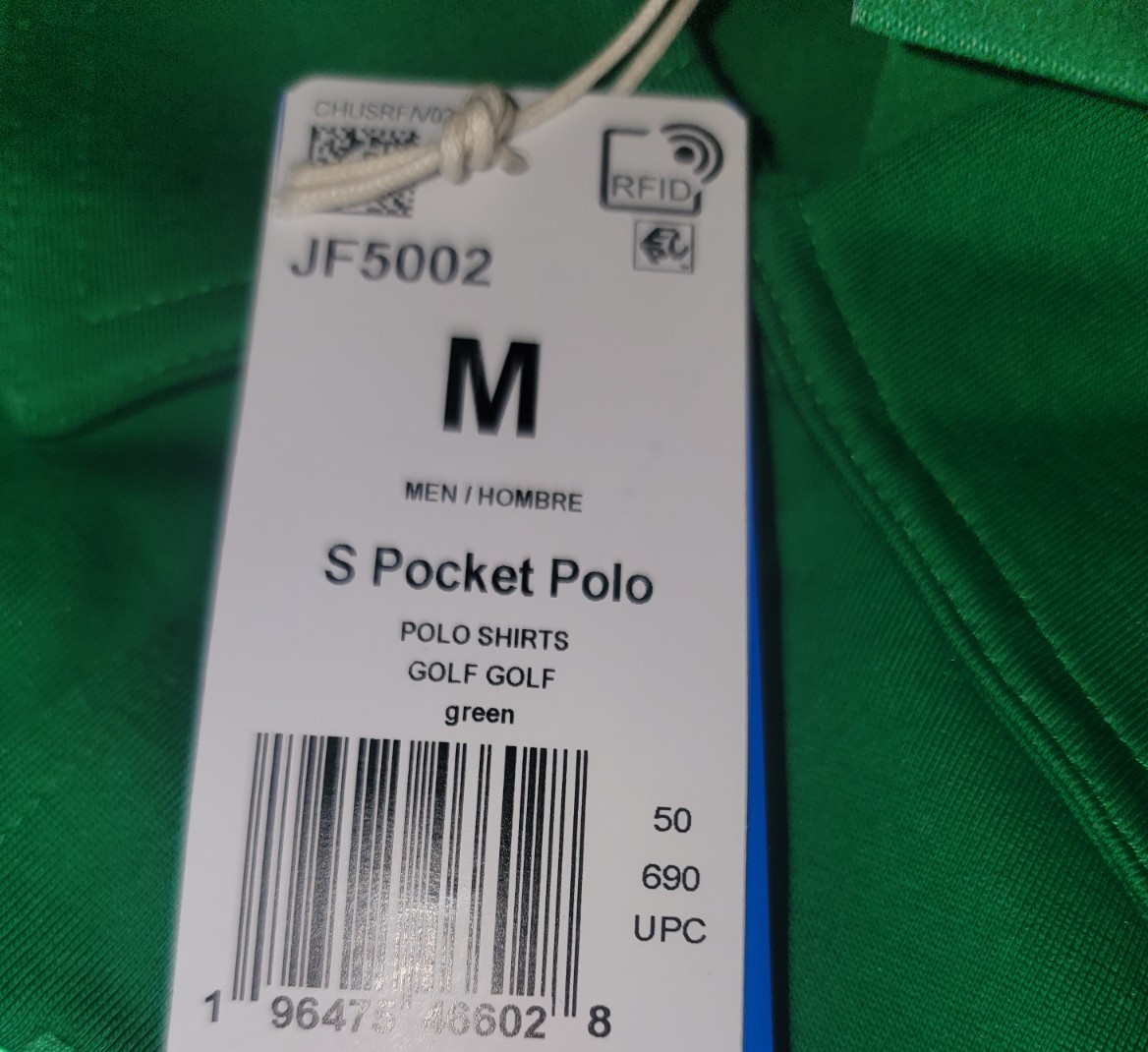 NEW MENS ADIDAS ORIGINALS TREFOIL ARCHIVE POLO POCKET SHIRT ~SIZE MEDIUM #JF5002