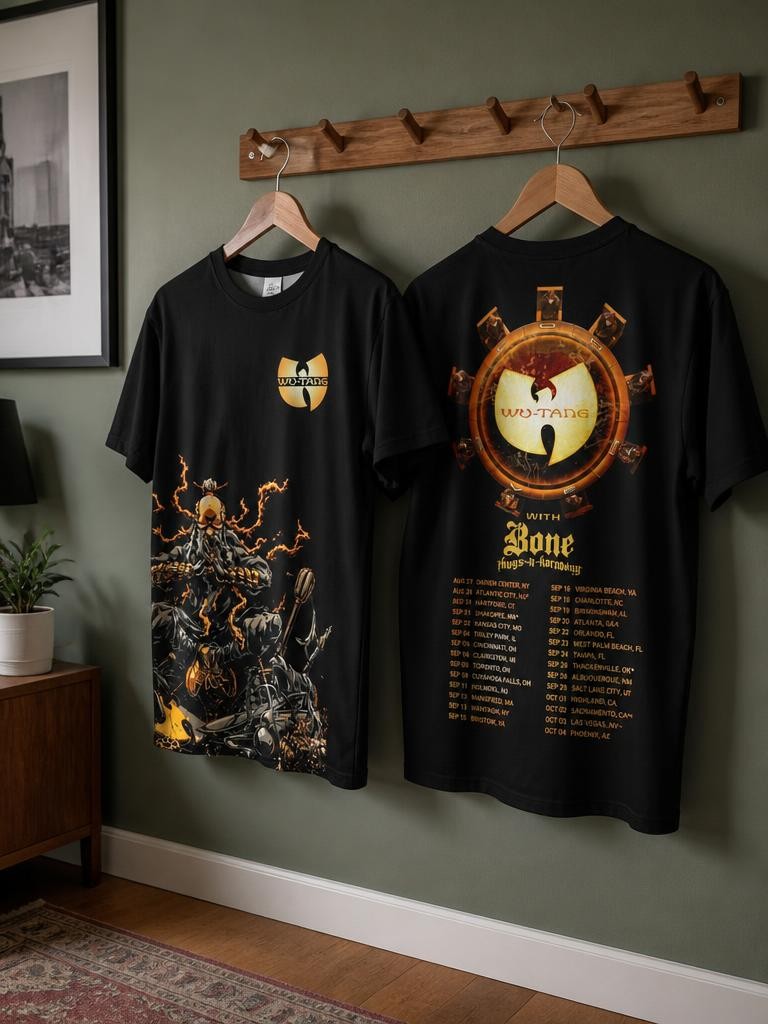 Wu-Tang Clan With Bone Thugs N Harmony T shirt