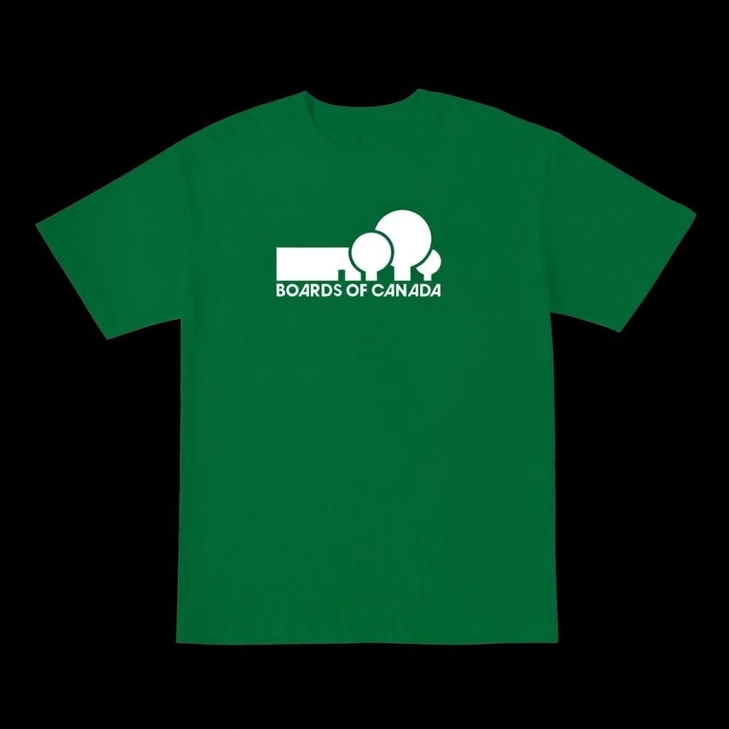New Boards Of Canada Green Gift For Fans Unisex S-5XLT-Shirt HV250