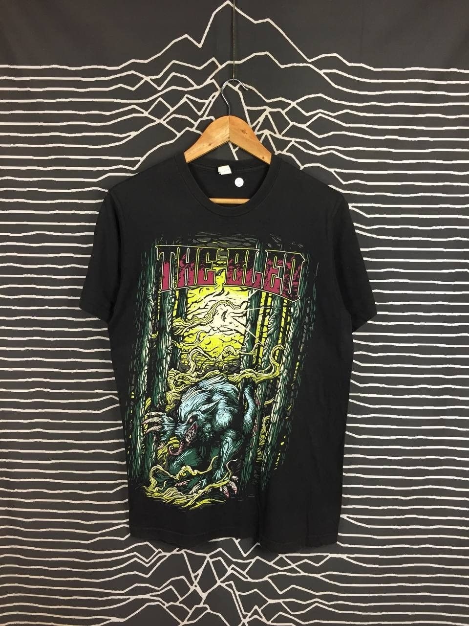 The Bled American Metalcore Band Tee Size M