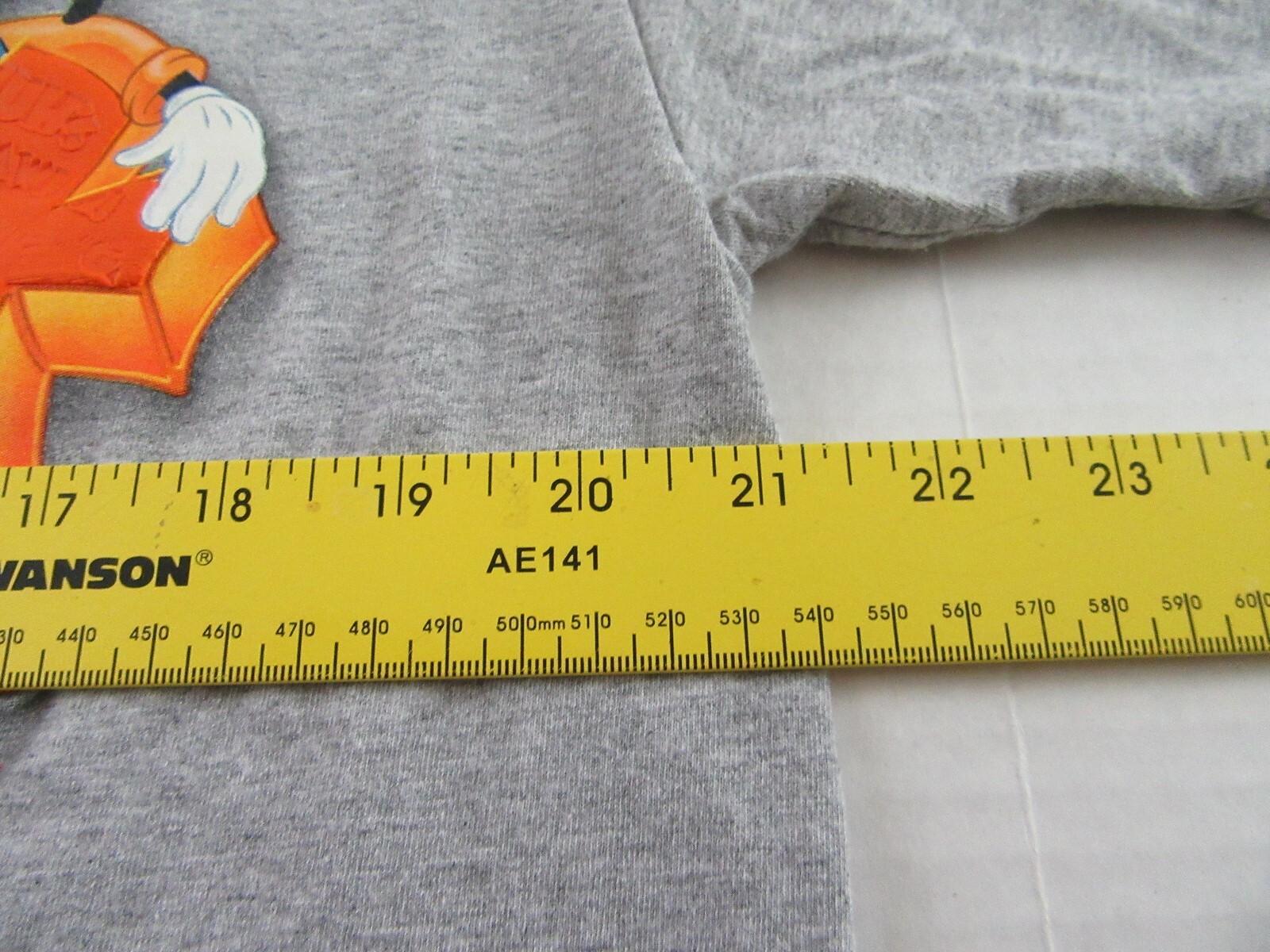 DISNEY FLORIDA 2014 3D Logo Pluto Mickey Mouse Donald Duck Goofy T Shirt Sz L