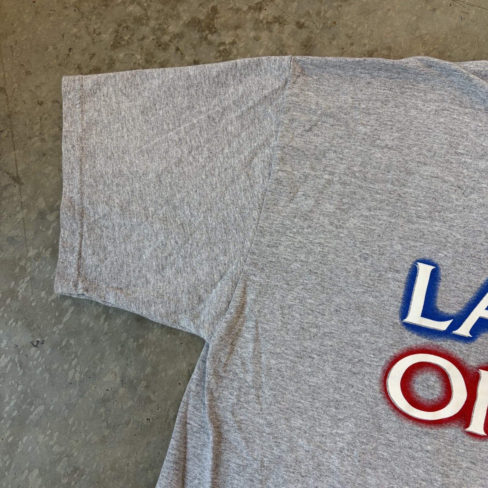 Vintage 2001 Law & Order NBC Experience TV Promo T Shirt Olivia Benson Size XL