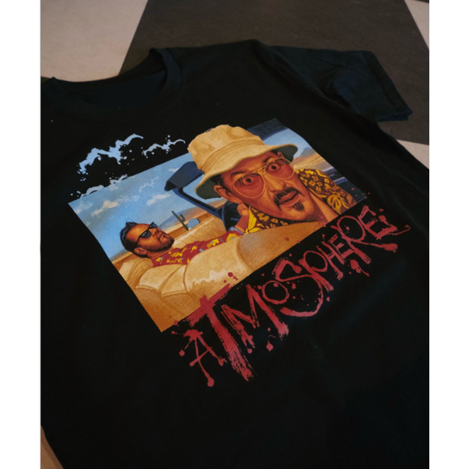 Atmosphere The Winter Carnival Tour 2026 Merch T-shirt