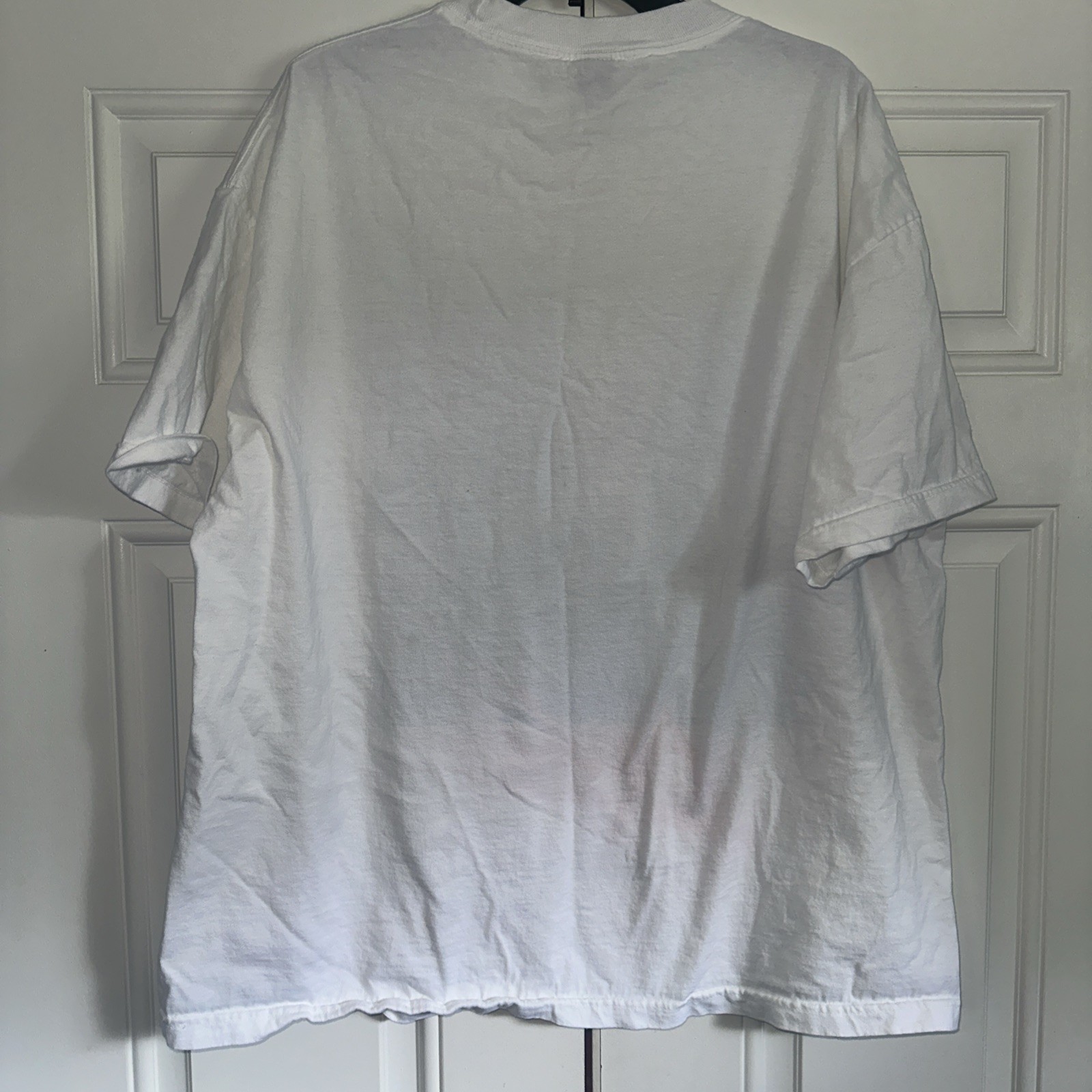 VINTAGE Y2K ROGUE STATUS Piranha Preying For Women AWOL GRUNGE T SHIRT 2XL EUC
