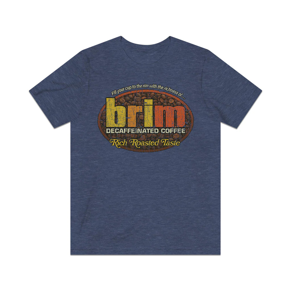 Brim Decaffeinated Coffee 1961 Vintage Men’s T-Shirt