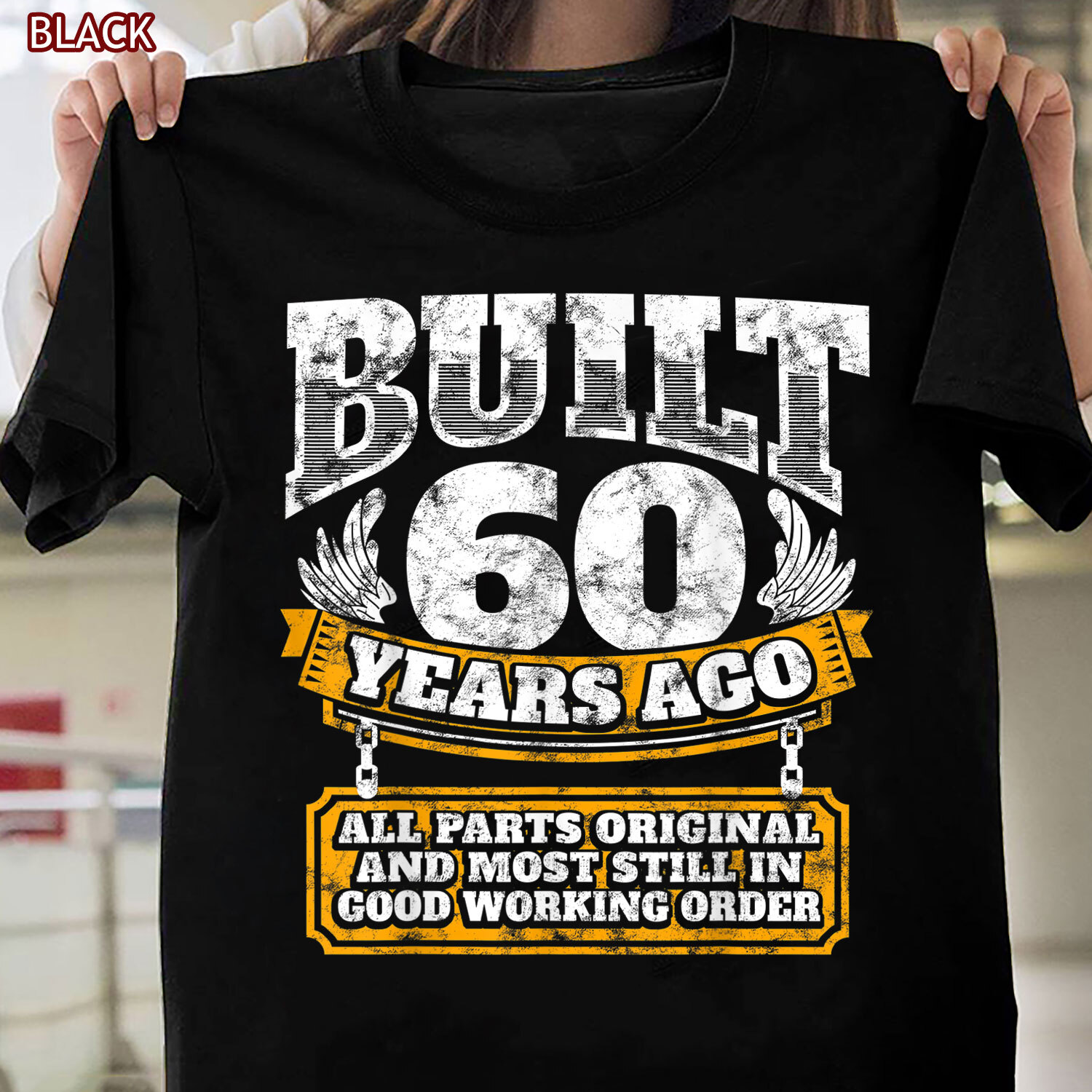 Funny 60th Birthday Shirt B-Day Gift Saying Age 60 Year Joke Gift T-shirt