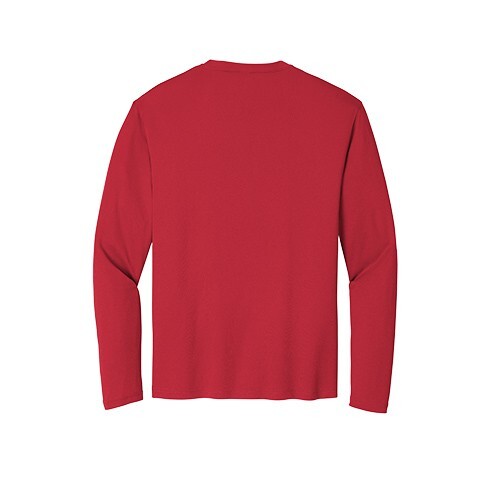 Medium – Sport-Tek Long Sleeve PosiCharge Competitor Tee ST350LS – True Red