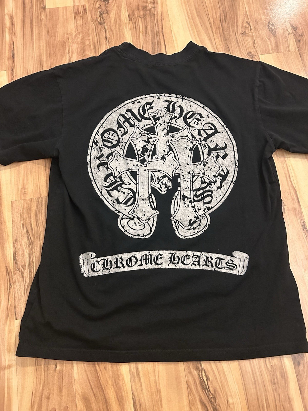 Chrome Hearts Horseshoe T-Shirt Size Small 💯 Authentic Men’s Black Shirt 🔥🔥