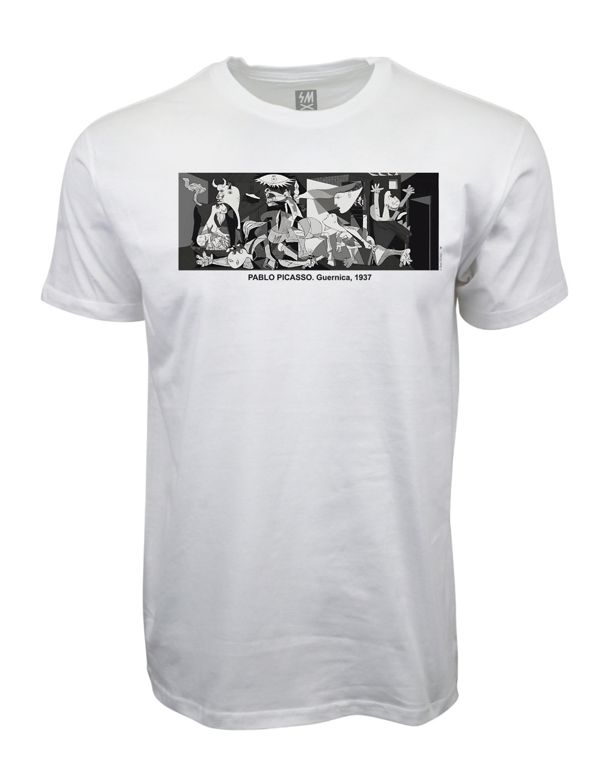 1973 Pablo Picasso Guernica Graphic T shirt