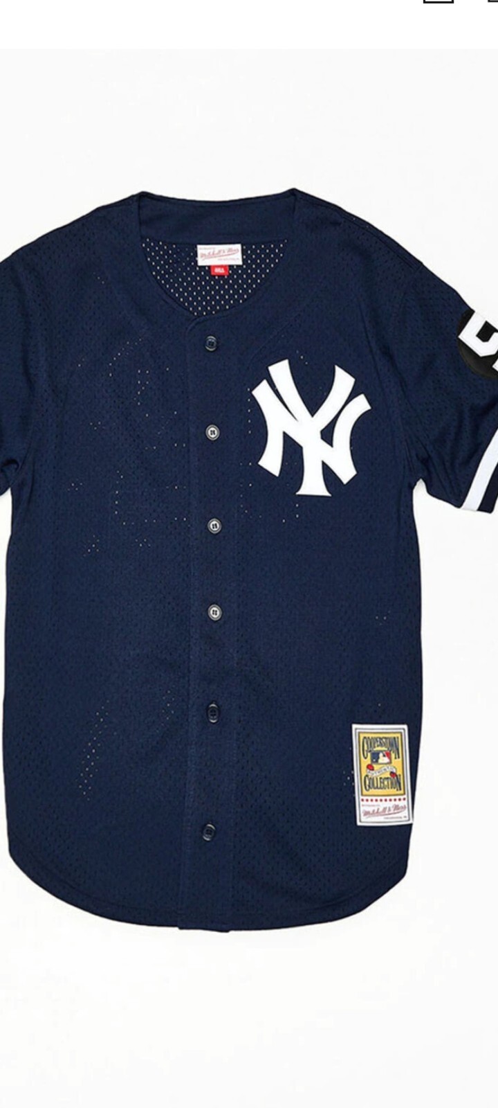 NWT Mariano Rivera 1995 Mitchell and Ness New York Yankees BP Jersey Mens Medium