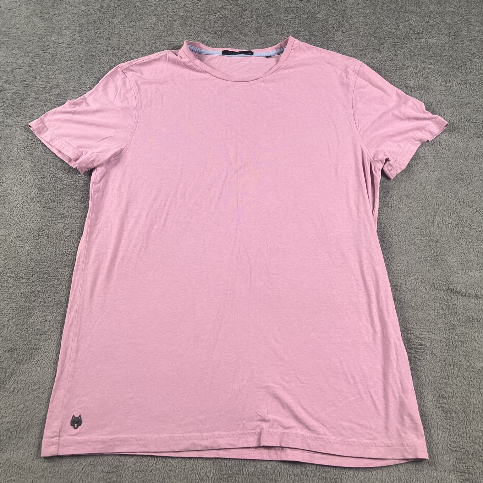 Greyson T Shirt Mens Medium Purple Performance Pima Cotton Nylon Blend Stretch