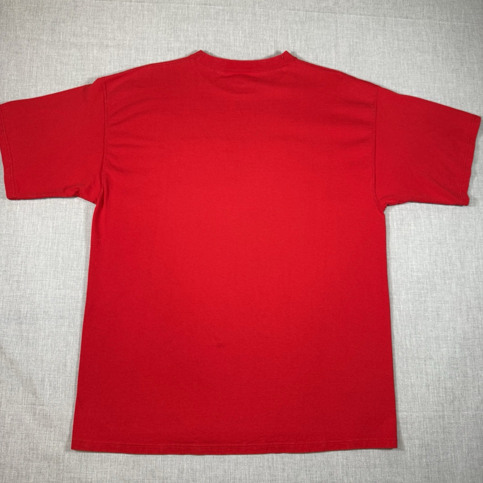 Vintage 90s Dog Springer Spaniel Dog Tee Embroidered Pet Red Large Santee